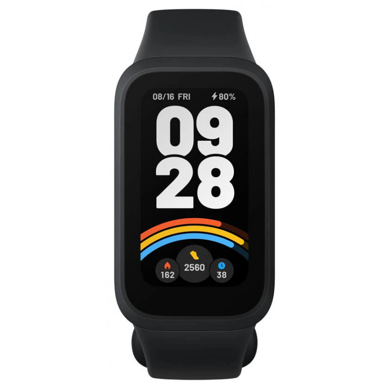 Фитнес браслет Xiaomi Smart Band 9 Active (Черный)