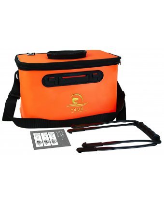 Рыболовное ведро Yeux Outdoor Foldable Fishing Bucket, 20L ( YTDS2210), Оранжевый