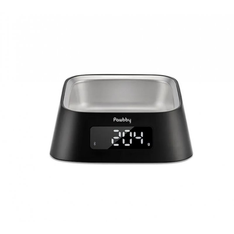 Миска для животных Pawbby Smart Pet Bowl (MG-ZN001), Черный
