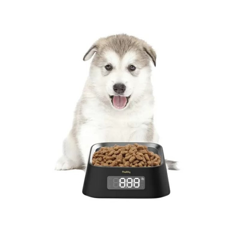 Миска для животных Pawbby Smart Pet Bowl (MG-ZN001), Черный