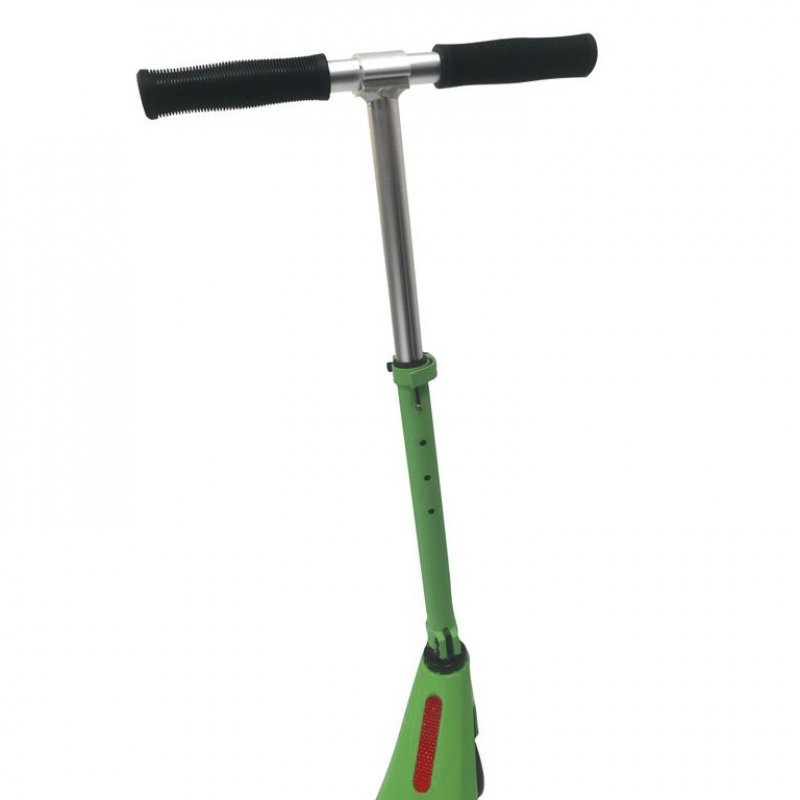 Электросамокат детский Spetime Electric Kikscooter E8 (Зеленый)