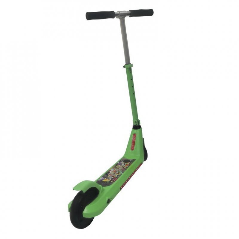 Электросамокат детский Spetime Electric Kikscooter E8 (Зеленый)