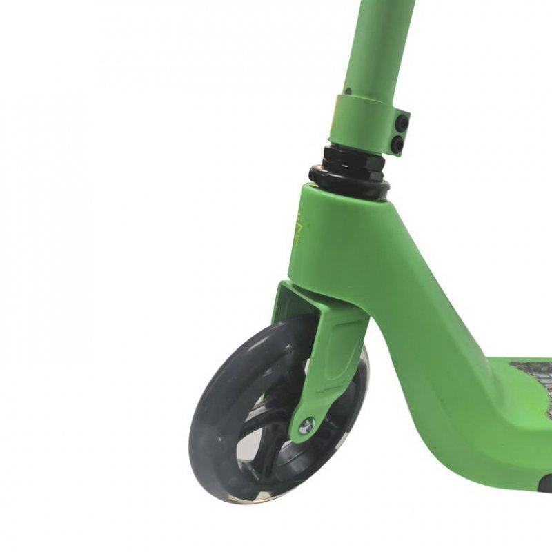 Электросамокат детский Spetime Electric Kikscooter E8 (Зеленый)