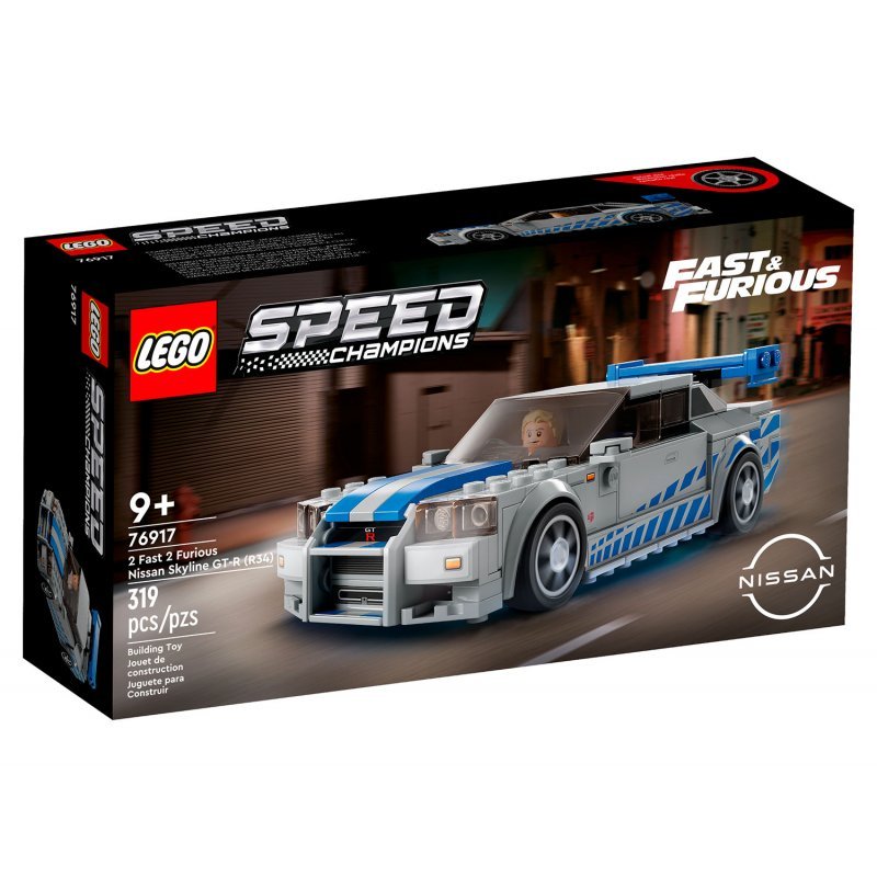 Купить Конструктор LEGO Speed Champions 2 Fast 2 Furious Nissan