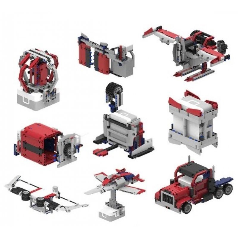 Конструктор ONEBOT Transformers PCS518+ 10+ (OBTFS27AIQI)