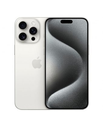 Apple iPhone 15 Pro Max 256 Гб, White Titanium Apple iPhone 15 Pro Max 256 Гб, White Titanium