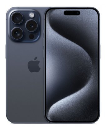 Apple iPhone 15 Pro 256 Гб, Dual Sim, Blue Titanium Apple iPhone 15 Pro 256 Гб, Dual Sim, Blue Titanium