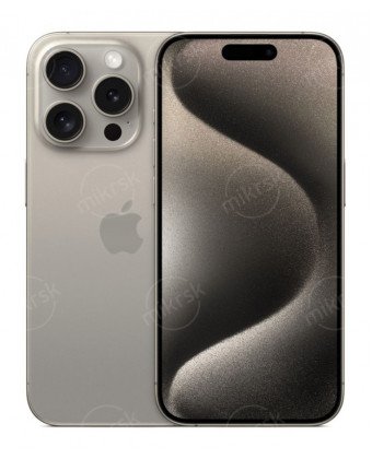Apple iPhone 15 Pro 128 Гб Dual Sim, Natural Titanium