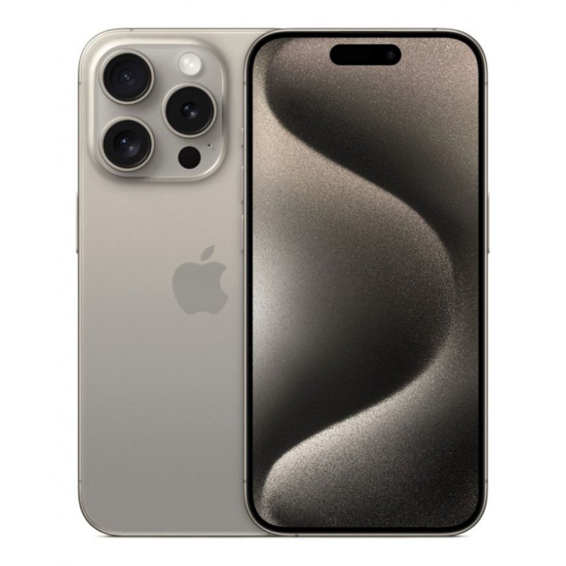 Apple iPhone 15 Pro 128 Гб Dual Sim, Natural Titanium