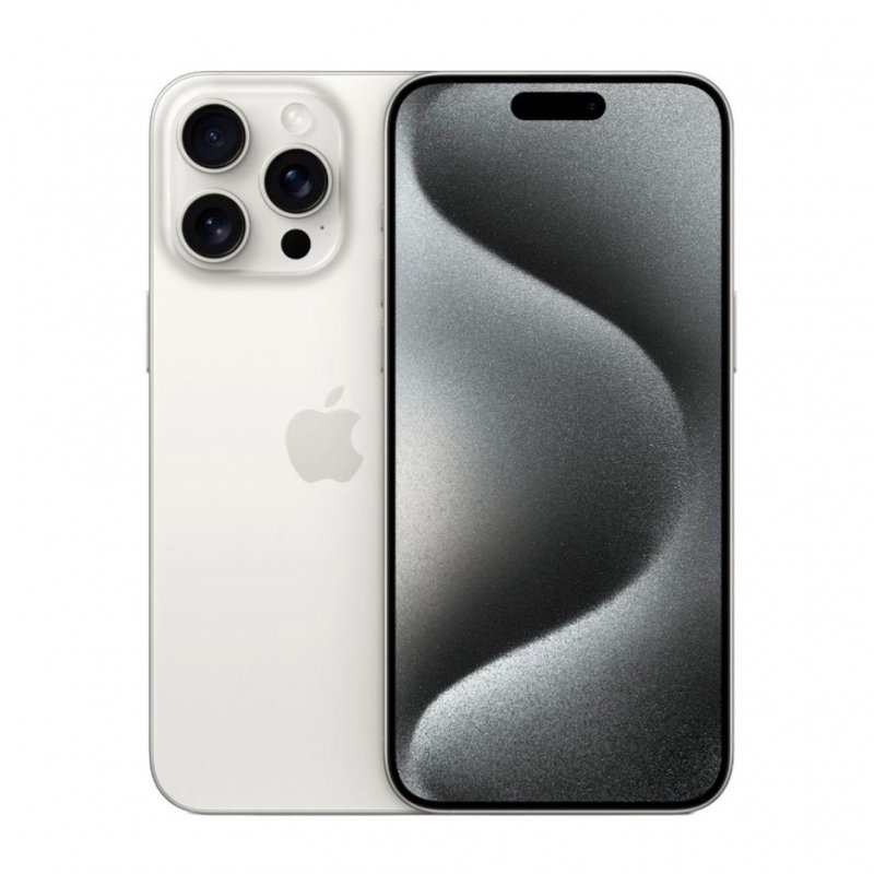 Apple iPhone 15 Pro 128 Гб Dual Sim, White Titanium