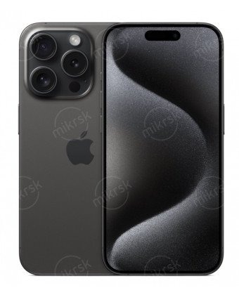 Apple iPhone 15 Pro 512 Гб, Black Titanium