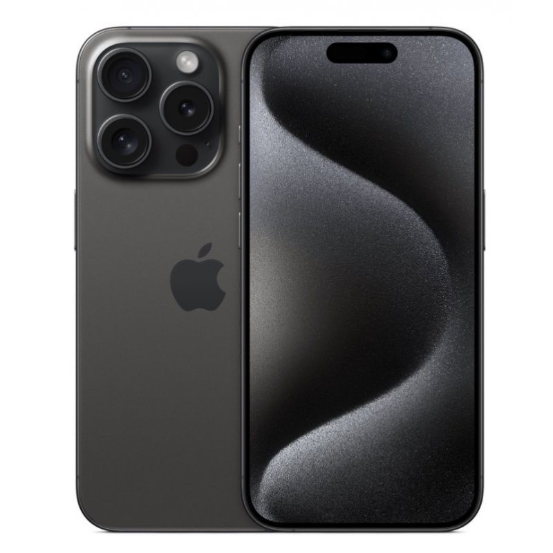 Apple iPhone 15 Pro 512 Гб, Black Titanium