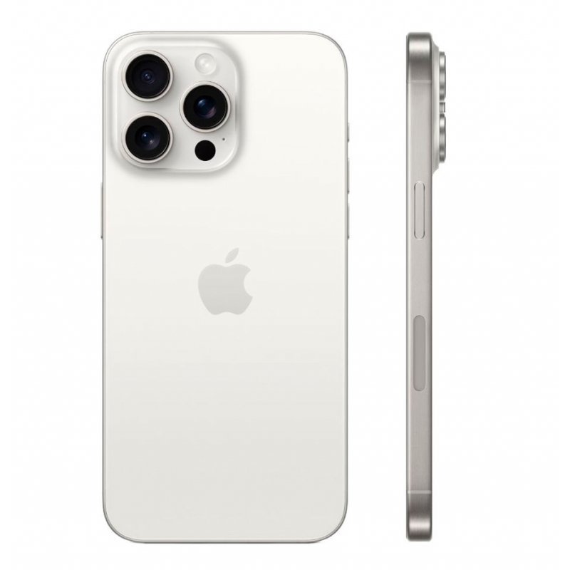 Apple iPhone 15 Pro 128 Гб Dual Sim, White Titanium