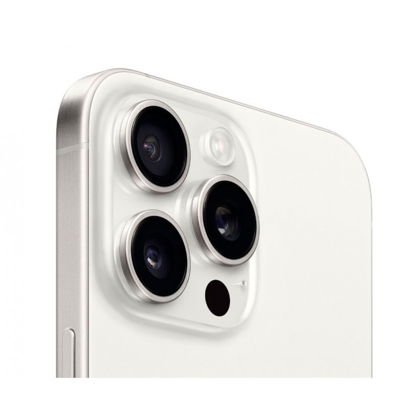 Apple iPhone 15 Pro 128 Гб Dual Sim, White Titanium