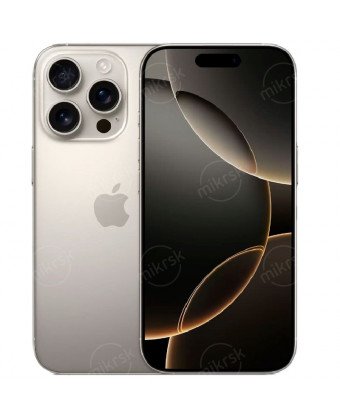 Apple iPhone 16 Pro Max 256GB (Sim+eSim), Natural Titanium (без Rustore)