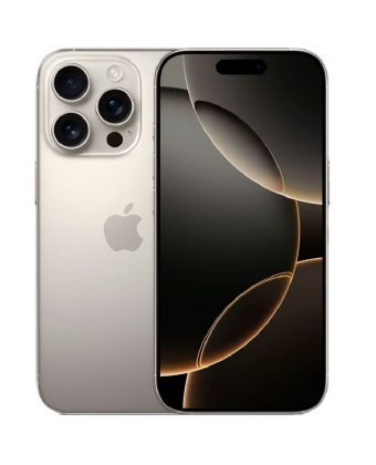 Apple iPhone 16 Pro Max 256GB (Sim+eSim), Natural Titanium (без Rustore)