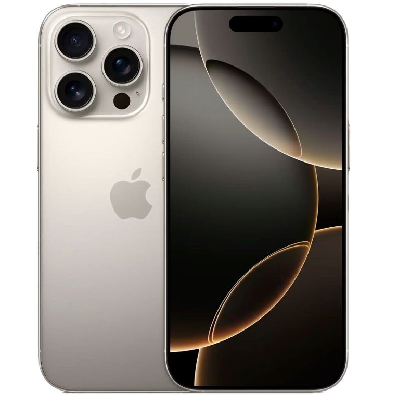 Apple iPhone 16 Pro Max 256GB (Sim+eSim), Natural Titanium (без Rustore)