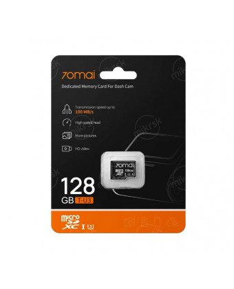 Карта памяти microSDXC 70mai 128 ГБ (70MAISD-128)