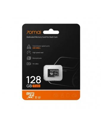 Карта памяти microSDXC 70mai 128 ГБ (70MAISD-128) Карта памяти microSDXC 70mai 128 ГБ (70MAISD-128)
