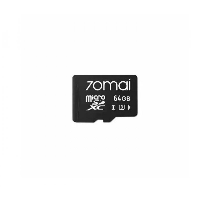 Карта памяти microSDXC 70mai 64 ГБ (70MAISD-64)