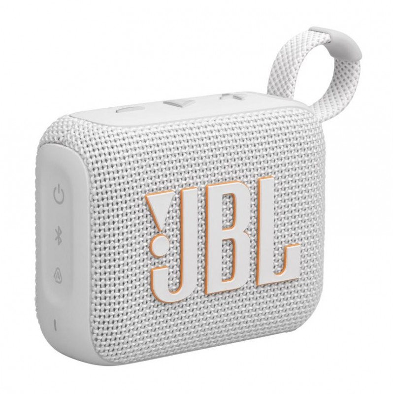 Bluetooth колонка JBL GO 4, Белый