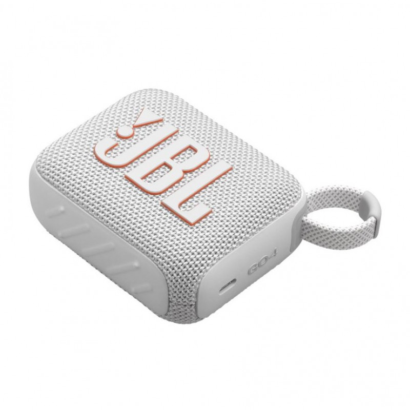 Bluetooth колонка JBL GO 4, Белый