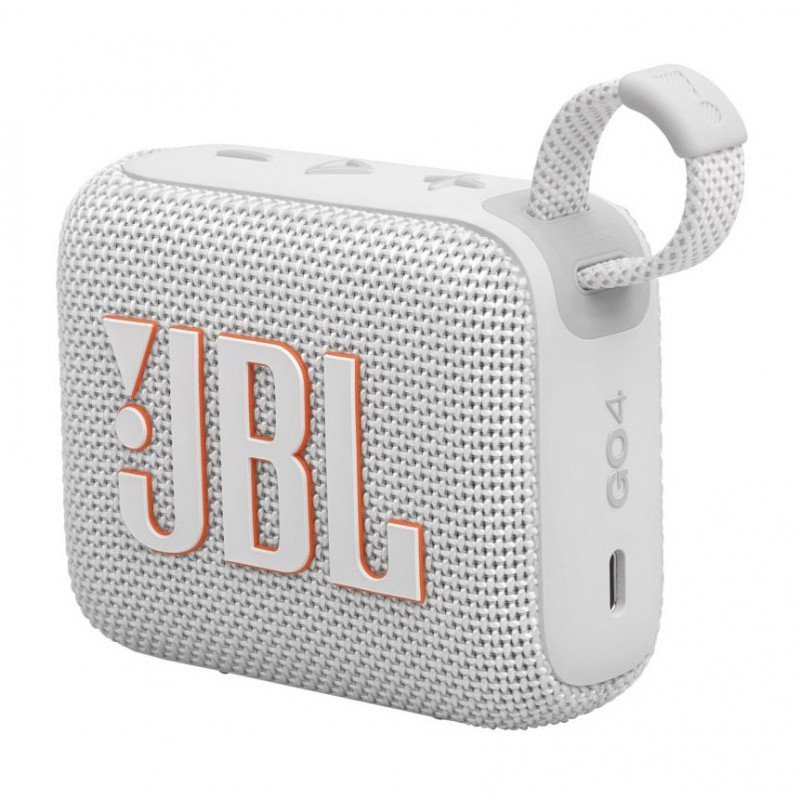 Bluetooth колонка JBL GO 4, Белый