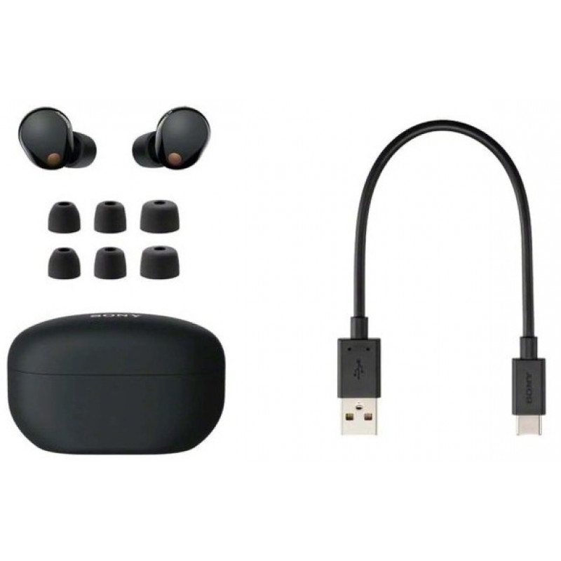 Беспроводные наушники SONY WF-1000XM5,Черный
