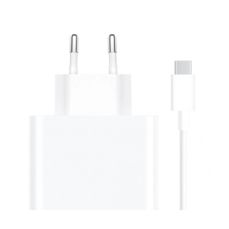 Сетевое зарядное устройство Xiaomi 120W Charging Combo (Type-A) (MDY-14-EE), Белый