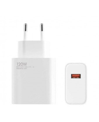 Сетевое зарядное устройство Xiaomi 120W Charging Combo (Type-A) (MDY-14-EE), Белый