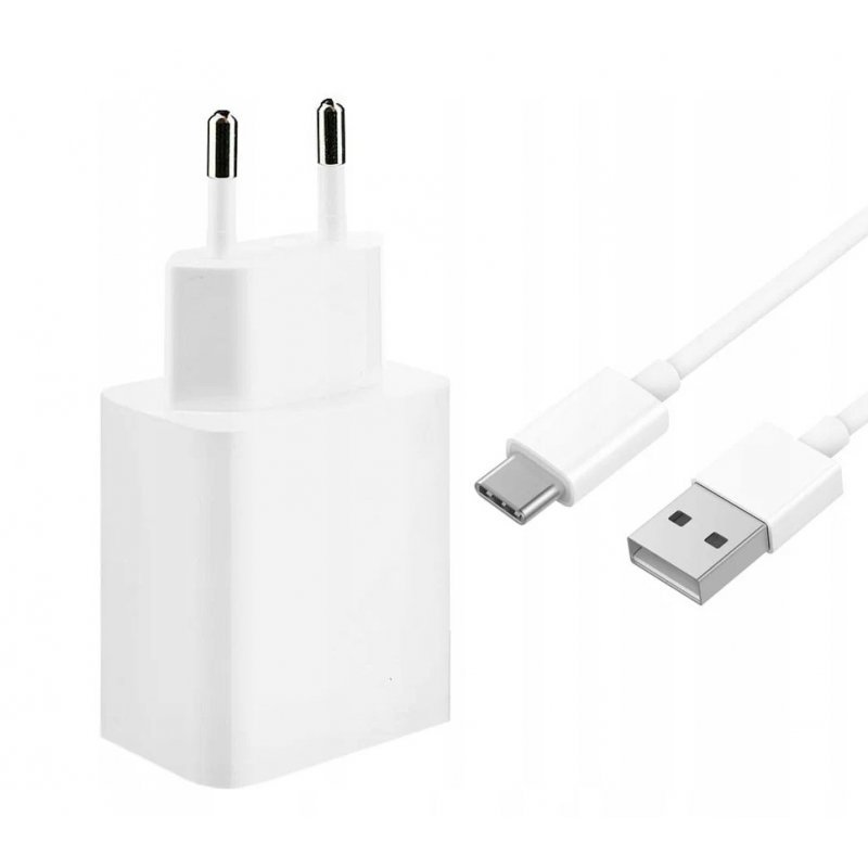 Сетевое зарядное устройство Xiaomi 120W Charging Combo (Type-A) (MDY-14-EE), Белый