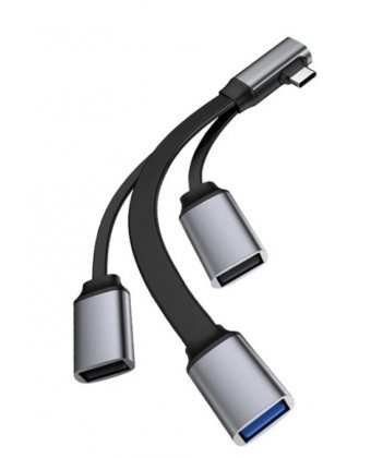 Адаптер Hagibis Type-C Adapter ACL04 (USB 3.0 | 2x USB 2.0)