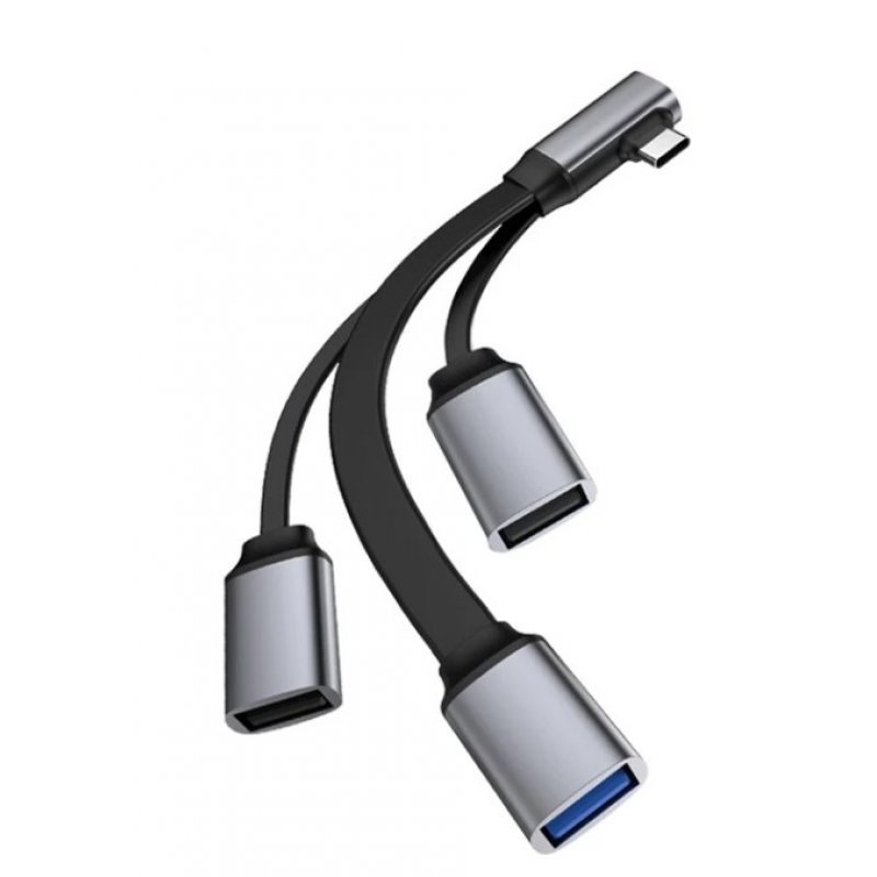 Адаптер Hagibis Type-C Adapter ACL04 (USB 3.0 | 2x USB 2.0)