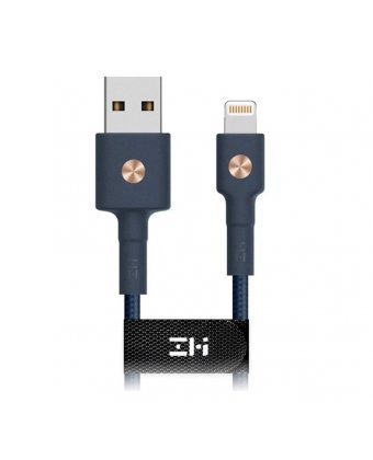 Кабель USB/Lighting ZMI MFi 100cm (AL803) Синий