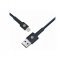 Кабель USB/Lighting ZMI MFi 100cm (AL803) Синий