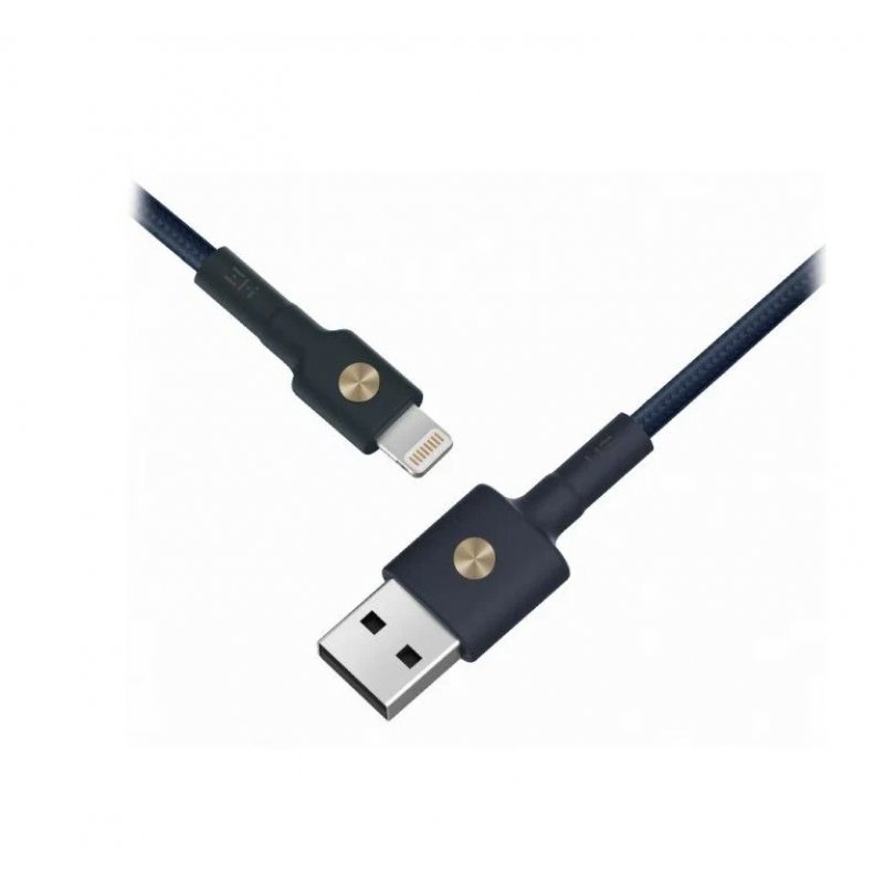 Кабель USB/Lighting ZMI MFi 100cm (AL803) Синий
