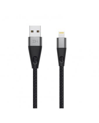 Кабель USB/Lightning ZMI MFi 100см (AL806) Черный