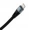 Кабель USB/Lightning ZMI MFi 100см (AL806) Черный