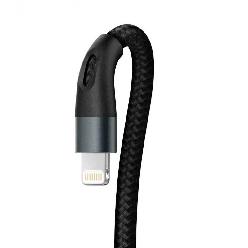 Кабель USB/Lightning ZMI MFi 100см (AL806) Черный