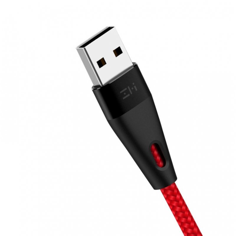 Кабель ZMI MFi USB - Lightning Cable 100cm (AL806) Красный