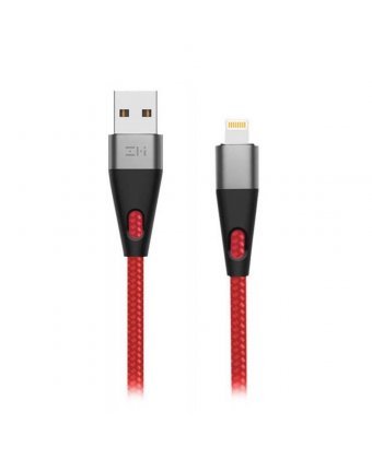 Кабель ZMI MFi USB - Lightning Cable 100cm (AL806) Красный Кабель ZMI MFi USB - Lightning Cable 100cm (AL806) Красный