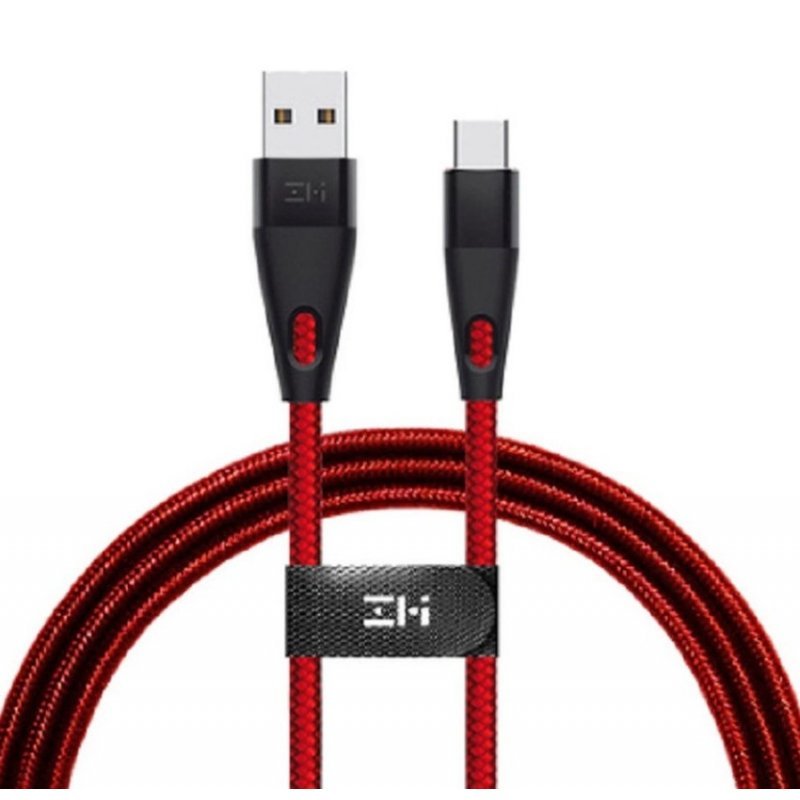 Кабель ZMI MFi USB - Lightning Cable 100cm (AL806) Красный