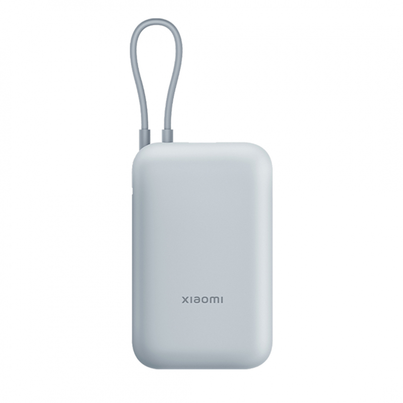 Аккумулятор Mijia (+кабель Type-C) 22.5W 10000mAh PD20W 37Wh (P15ZM) CN Голубой