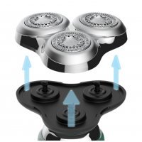 Электробритва Huanxing Electric Shaver S6 (Зеленый)