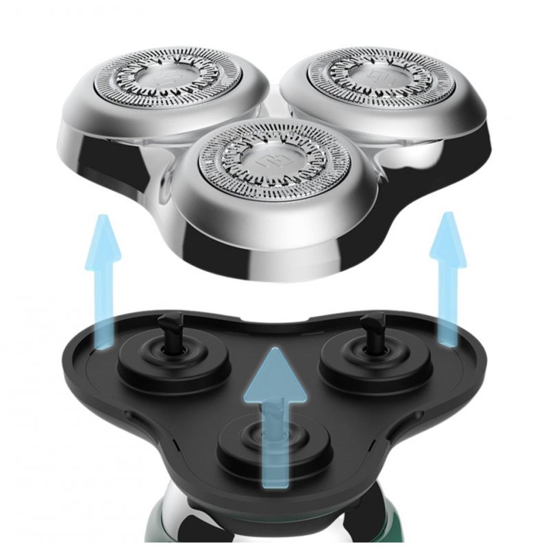 Электробритва Huanxing Electric Shaver S6 (Зеленый)