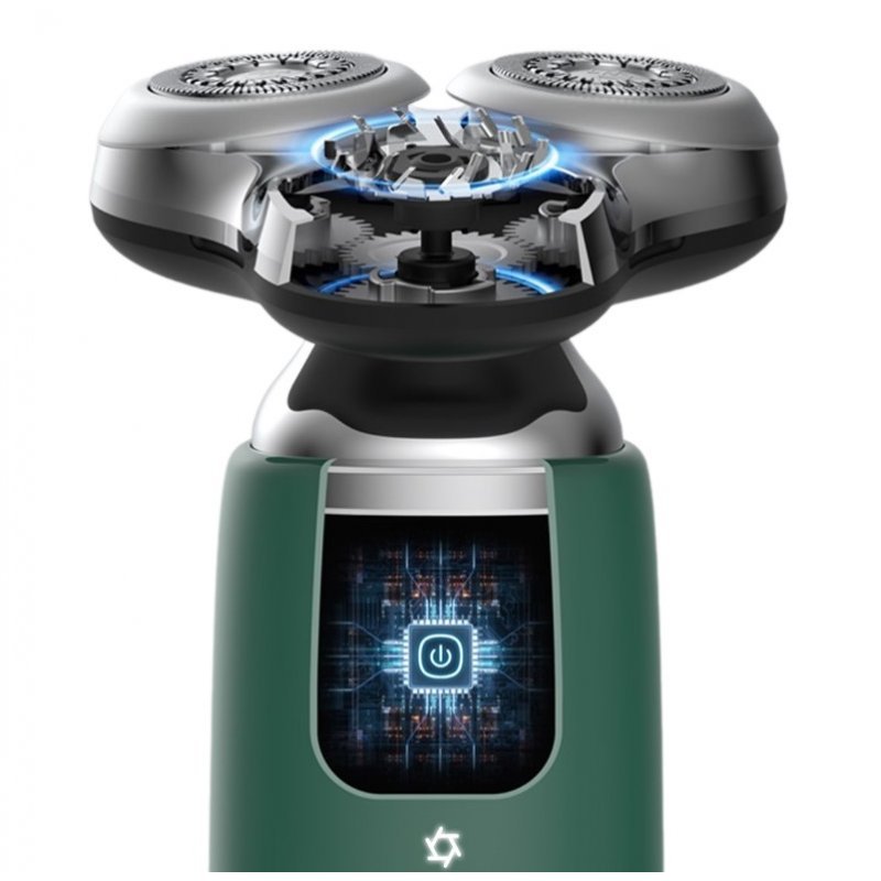 Электробритва Huanxing Electric Shaver S6 (Зеленый)