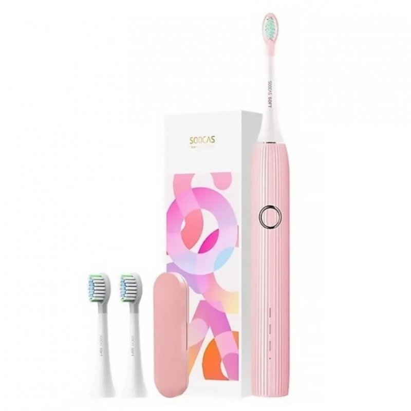 Электрическая зубная щётка SOOCAS Sonic Electric Toothbrush V1 (Розовый)