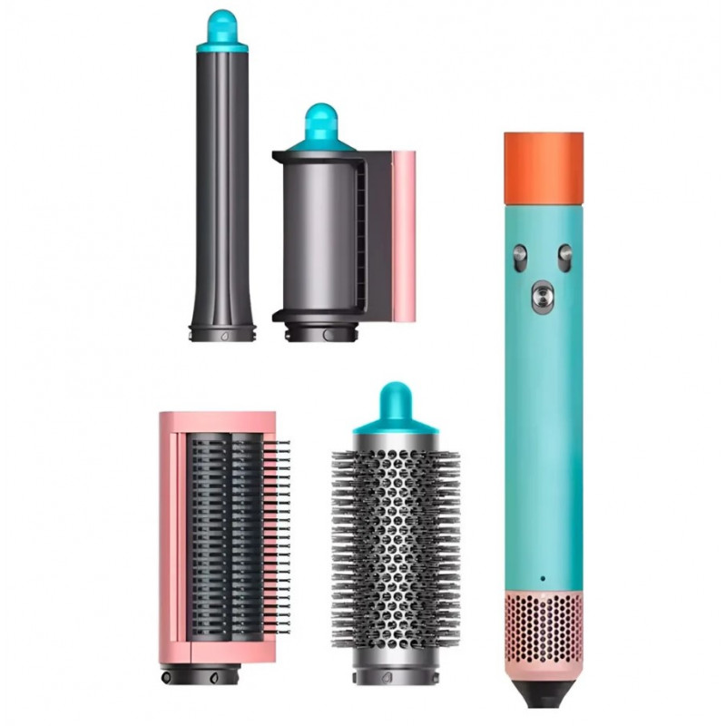 Стайлер для волос  SenCiciMen Hair Styler ( X9) (4 насадки), Зеленый