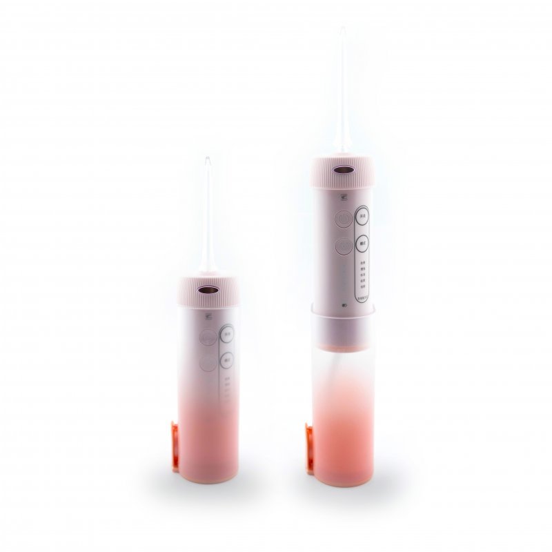 Беспроводной ирригатор T-FLASH Oral Irrigator O2 Розовый
