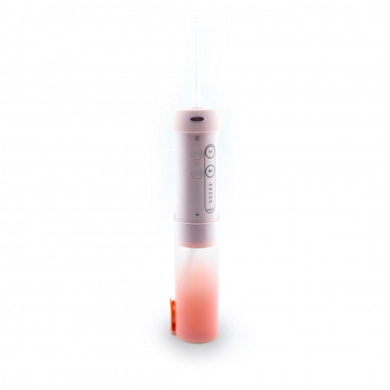 Беспроводной ирригатор T-FLASH Oral Irrigator O2 Розовый